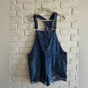 GAP Classic Blue Denim Overalls
